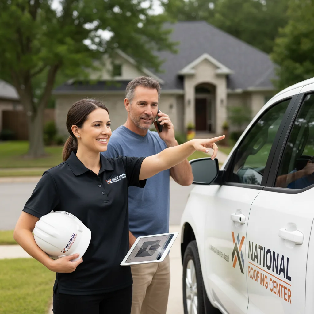 National Roofing Center customer support in Copperopolis