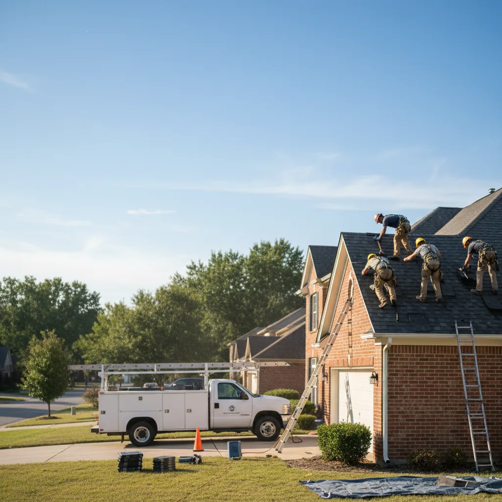 Roof Repair in Copperopolis